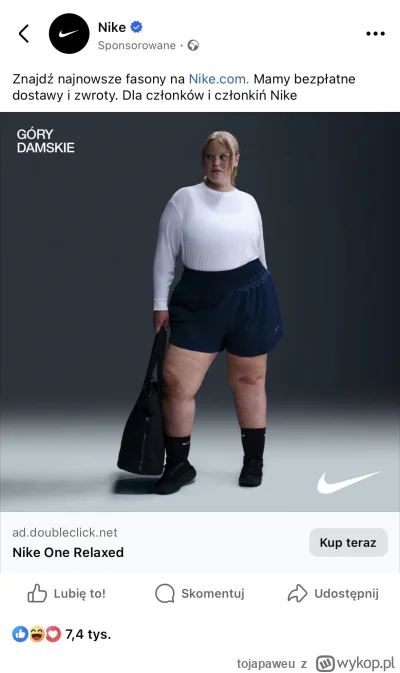 tojapaweu - JUST EAT IT. 

#heheszki #humorobrazkowy #bekazgrubasow #nike #bekazlewac...