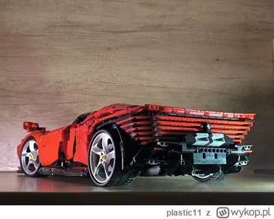 plastic11 - Ferrari Daytona Sp3
Krok 1267/1267
[×××××××××××××]
#alilego #aliexpress #...