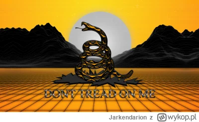 Jarkendarion - #libertarianizm To moje licealne i studenckie lata fiksacji wolnością ...