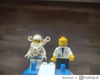 Aversar - @ExtraPensja mój ponad 20 letni astronauta i jego kolega inżynier pozdrawia...