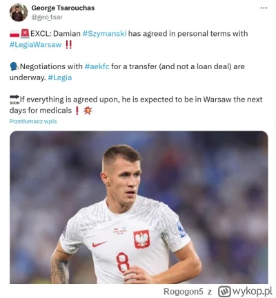 Rogogon5 - #mecz Nigdy mi się nie podobał w kadrze, bo był mega drewniany, ale patrzą...