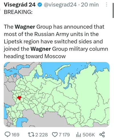 PoItergeist - Rosyjskie wojsko masowo przechodzi na stronę Wagnera i dołącza do marsz...
