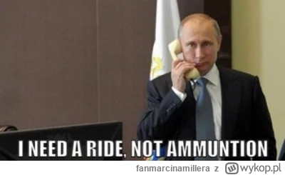 fanmarcinamillera - Samolot Putina wyleciał niedawno z Moskwy. To są te detale #ukrai...