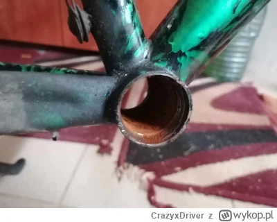 CrazyxDriver - 15 minutach ruszyło się. SUKCES!!! Jeszcze jakieś 15 minut biłem i wys...