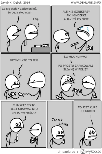 dr_papieros - @tojapaweu: zdrowia szczęścia mireczku! Ale z tymi cukierkami mogłeś si...