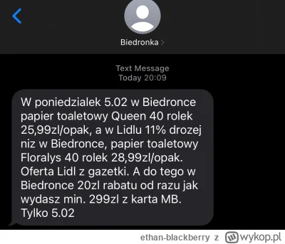 ethan-blackberry - Co to #!$%@? jest? xD

#biedronka #lidl