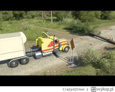 CrazyxDriver - Fajną ukrytą drogę znalazłem na południe od Texarkany 
#ats #ets2 #gry