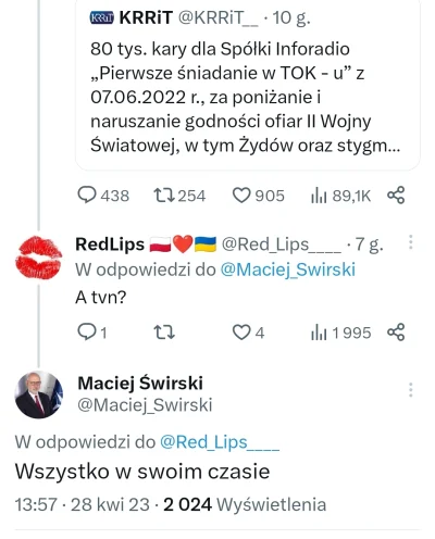 Logan00 - Świrski już leci ukarać TVP...