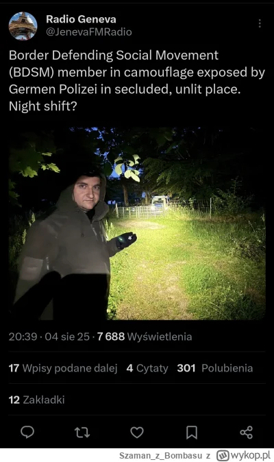 SzamanzBombasu - #polityka