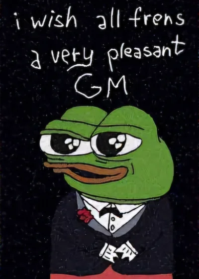 a.....n - Jest on, wyczekiwany piątek (⌐ ͡■ ͜ʖ ͡■)

Gm (｡◕‿‿◕｡)

#frenpill