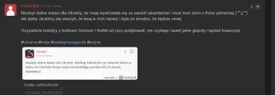 Szinako - @robertkk grunt, że to są śmieszne pociski balistyczne z Korei (złom) który...