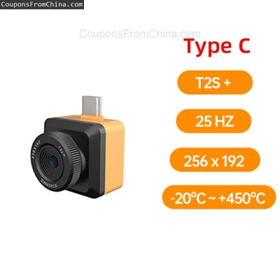 n____S - ❗ INFIRAY T2S+ Thermal Imaging Camera 256x192 [EU]
〽️ Cena: 279.99 USD (dotą...