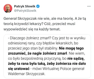 JPRW - Niepojęte jest dla mnie, że tego człowieka ktoś jeszcze traktuje poważnie, uwa...