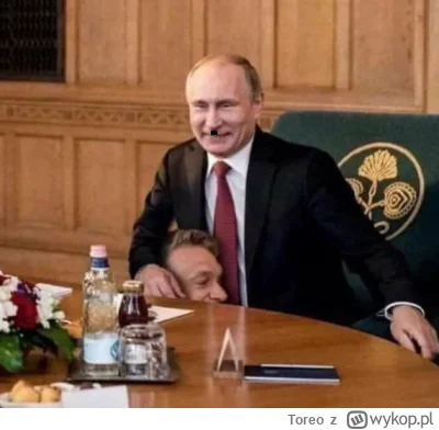 Toreo - #wojna #ukraina #rosja #węgry

ale że nawet ten ruski parch Orban z kupy węgi...