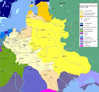 yosemiti - @walenty-merkel: Kijów w XVI w. nie był w Polsce, lecz w Wielkim Księstwie...