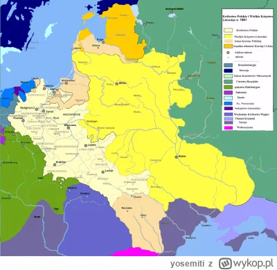 yosemiti - @walenty-merkel: Kijów w XVI w. nie był w Polsce, lecz w Wielkim Księstwie...