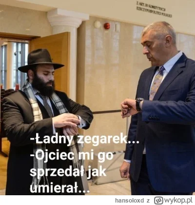 hansoloxd - W tym temacie wrzucamy memy w których śmiejemy się z Żydów.  #heheszki #b...