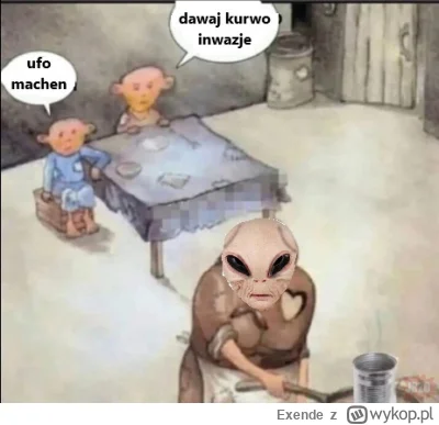 Exende - Jeszcze trochę i zacznę myśleć że ktoś tu nas robi w c---a
#ufo #uap