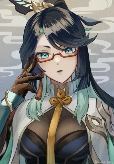 Zarathax - #genshinimpact #xianyun #randomanimeshit #anime