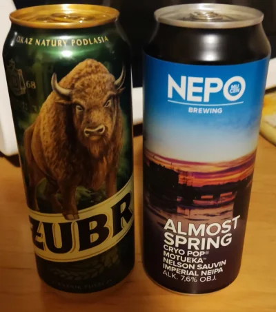 Teuvo - Kupiłem takiego sikacza na próbę, zobaczymy co to warte. No i żuberka.