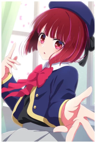 azumeow - #anime #randomanimeshit #kanaarima #oshinoko