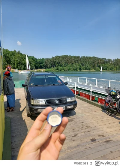 wollcors - @repulsive: 1,9 TDI 1z wersja GL :P na zdjęciu akurat przepływa jezioro na...