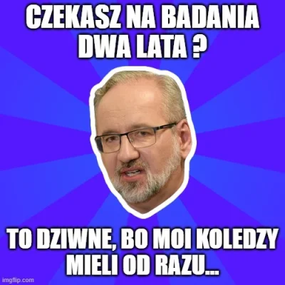 k.....c - Bynajmniej jest na ZUS dla ukraińców. A 12 dni w roku chorobowego dla Polak...