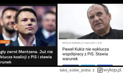 takasobiejedna - POPIS ... dobre, pisze przedstawiciel partii której liderzy nie widz...