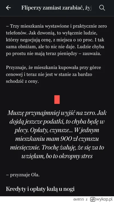 del855 - "Nie mogę sprzedać, chlip chlip"

"Obniżam cenę i to NIC NIE DAJE, chlip chl...