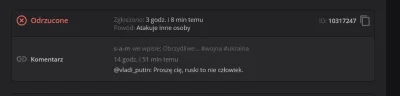 vladi_putin - Ej @Moderacja wszystko u was ok? Wasz szef wprowadzil cenzure calkiem n...