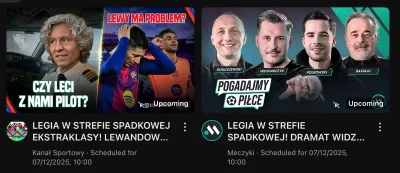 thority - Najgorzej to być fanem innego klubu z Ekstraklasy i włączać teraz jakiś pro...