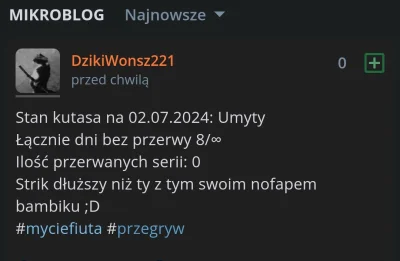 ARP - @seniorwykopek: zapytaj wykopkow jak często się myją xD