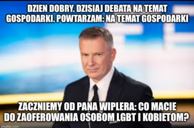 ZaskroniecPapierzasty - > Ale ma racje. Pytania o Korwina ważniejsze niż to co jest t...