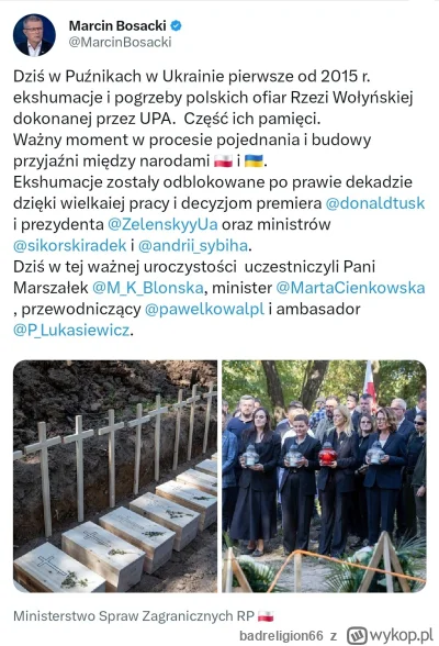 badreligion66 - #polityka Szkoda że nikt z tych którzy najbardziej o to krzyczeli nie...