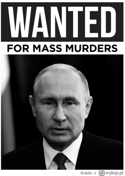 Bobito - #ukraina #wojna #rosja

Przestępstwa wojenne : 

 - Celowe zabijanie cywilów...
