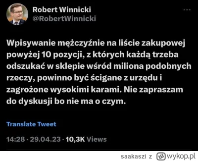 saakaszi - Chcą rządzić krajem, nie potrafią zrobić zakupów (╯°□°）╯︵ ┻━┻ 

#neuropa #...