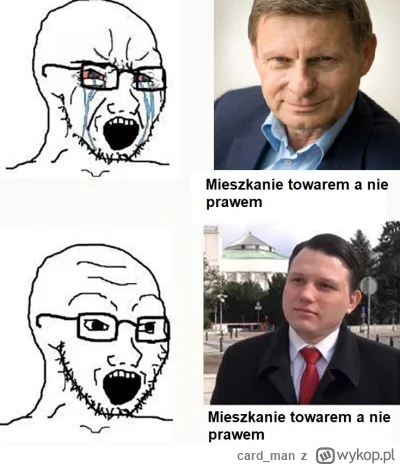 card_man - Jedyne co Menzten proponuje w sprawie mieszkań dla młodych, to więcej tego...