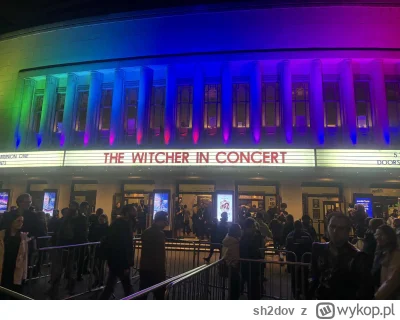 sh2dov - #cdprojektred #thewitcheronconcert #wiedzmin (✌ ﾟ ∀ ﾟ)☞ sa z nami dzisiaj mi...