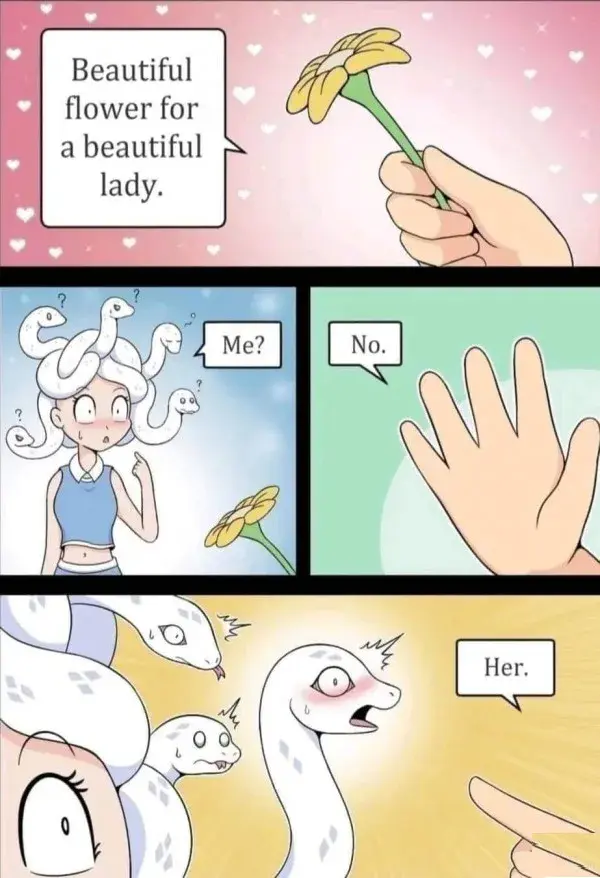 Krole - @LatajacaPapryka512: snek (｡◕‿‿◕｡)