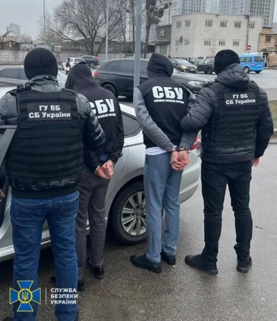 kantek007 - #ukraina The SBU arrested pseudo-SBU officers who sold fake Ukrainian pas...