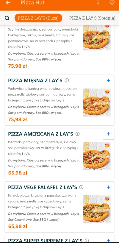 yung_bulbasaur - ee jadł ktoś pizze z laysami w pizza hut? bo pierwsze widzę a kusi k...