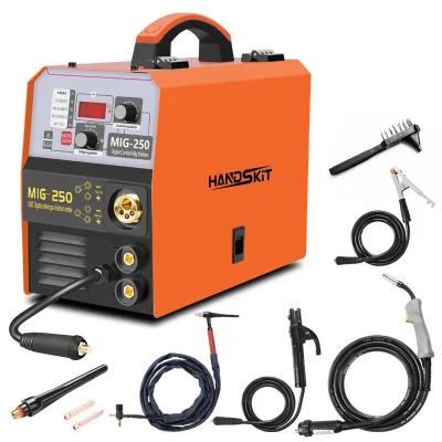 n____S - ❗ Handskit Mig Welder 4 in 1 MMA CO2 MIG GAS [EU]
〽️ Cena: 262.88 USD (dotąd...