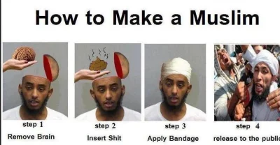 qebeq - Jak wyprodukować muzułmanina: