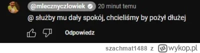 szachmat1488 - przynajmniej tak do momentu aż się  kredyt spłaci.. #kononowicz #patos...