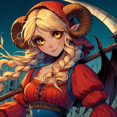 serniczekwiedensky - Uwielbiam tworzyć swoje postacie w grach. Szkoda, że w wiedzmini...