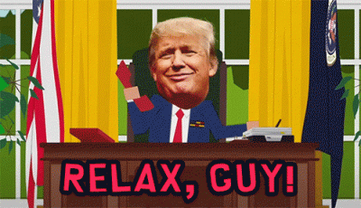 fornson23 - @banzi: za każdym pieprzonym razem podczas tej kadencji Trumpa