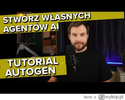 fervi - Jak ktoś chce się pobawić AI w pewną automatyzację to polecam AutoGen Studio....