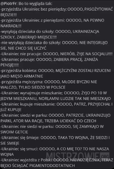 KwadratF1 - @PrawakFikolarzBorysJelcynDrugi:  Krótki opis kuca konfederuskiego / pros...