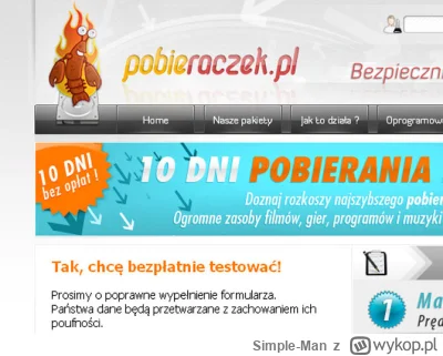 Simple-Man - Pobieraczek ( ͡°( ͡° ͜ʖ( ͡° ͜ʖ ͡°)ʖ ͡°) ͡°)