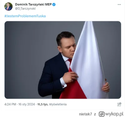 nietak7 - "Patriotyzm to ostatnie schronienie każdej kanalii"

#polityka #bekazprawak...